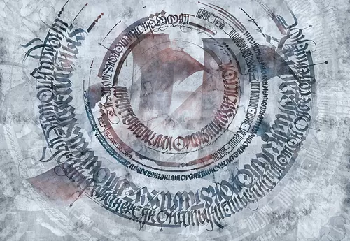 Calligraffiti