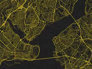 The contours of Istanbul