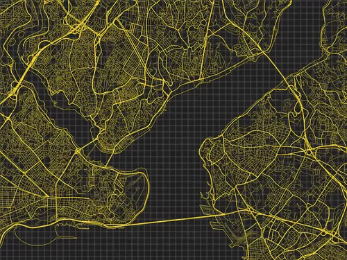 The contours of Istanbul