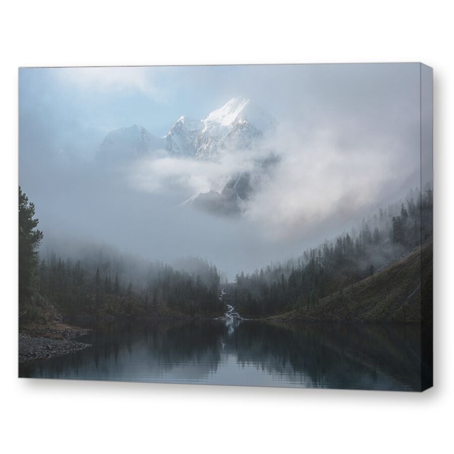 Misty mountains на подрамнике