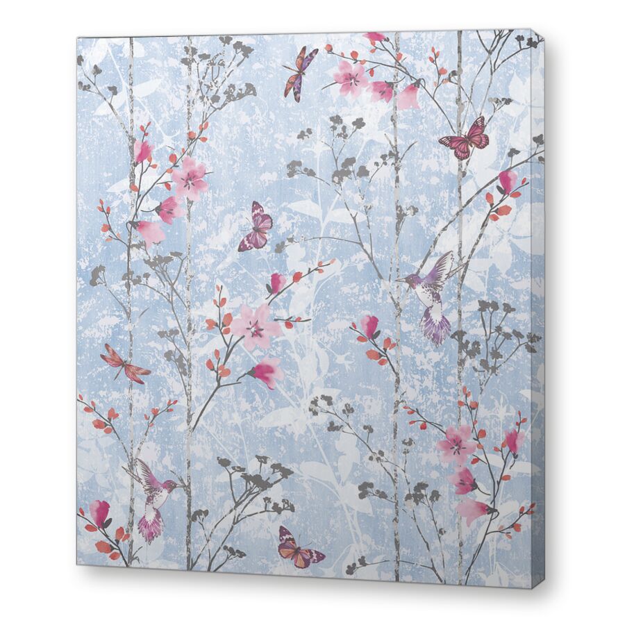 Sugar Tree baby blue на подрамнике
