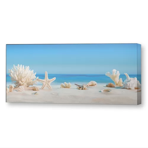 Белый песок