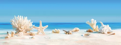 Белый песок