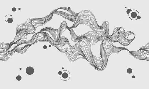 Waves white