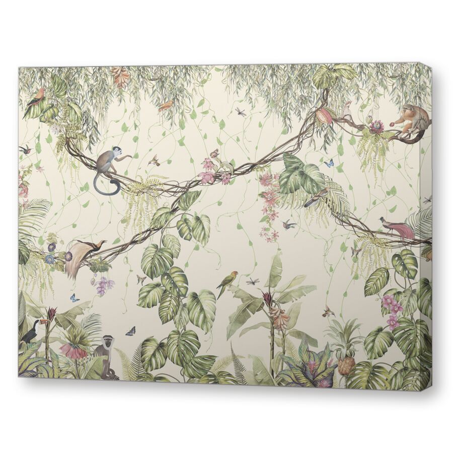 Wonderland beige на подрамнике