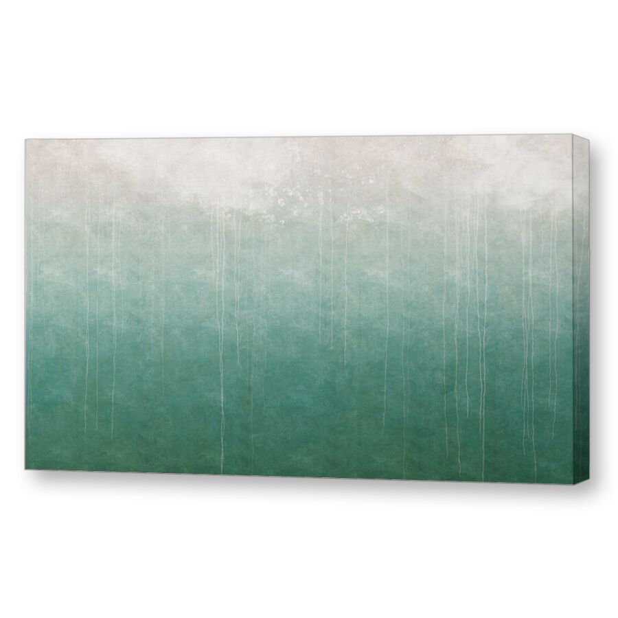 Бирюзовый штиль на подрамнике