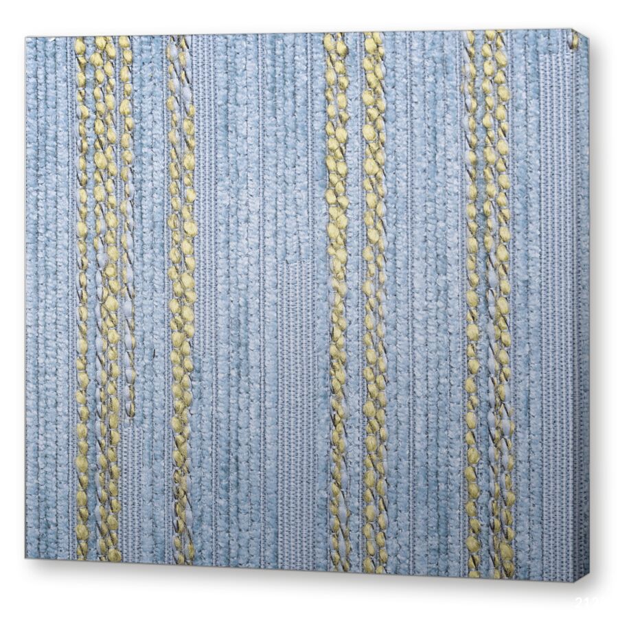 Вязаные линии на подрамнике