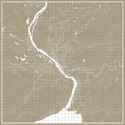 Границы улиц