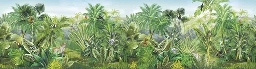 Panoramic jungle
