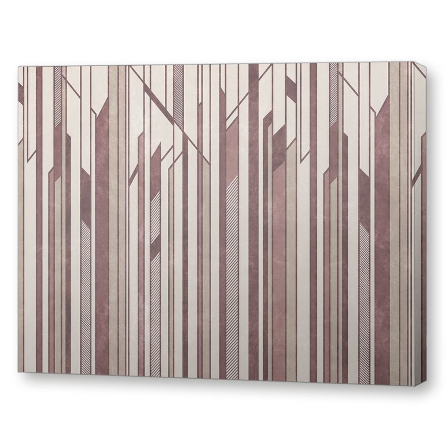 Geometric composition на подрамнике