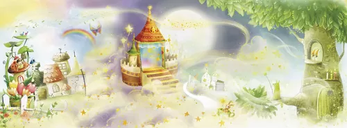 Сказочный город