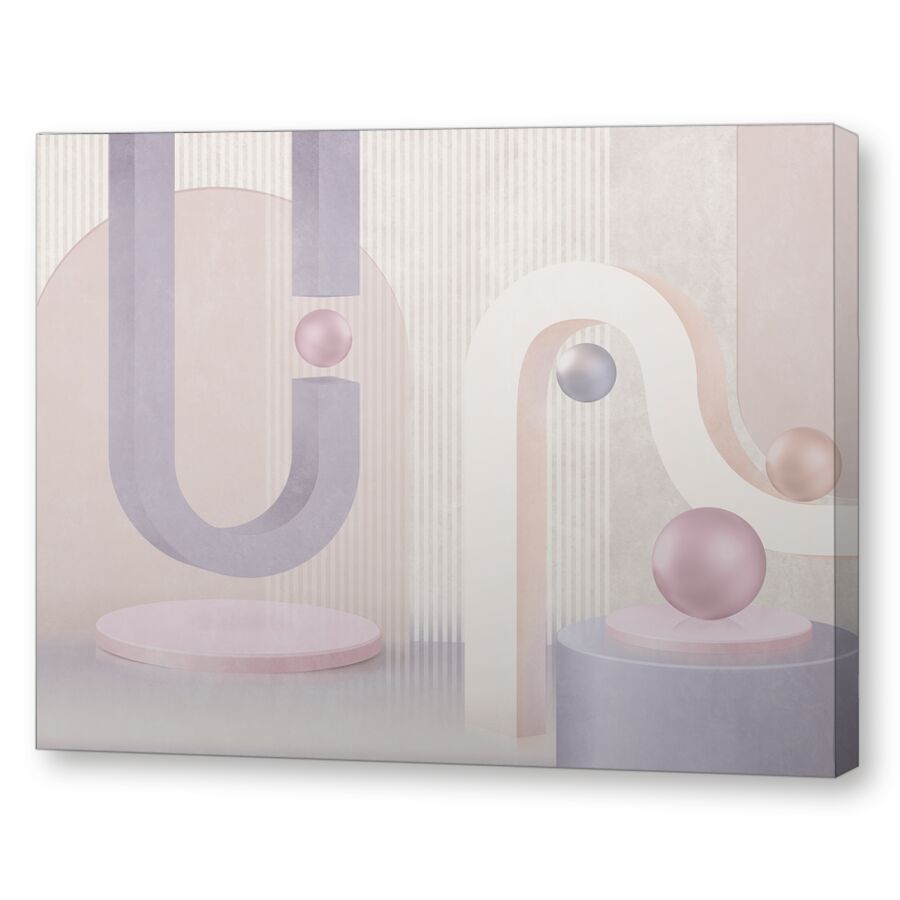 Volumetric forms на подрамнике