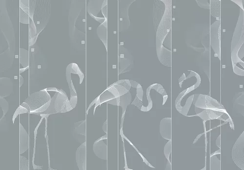 Linear flamingos