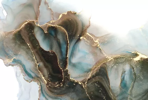 Golden wave