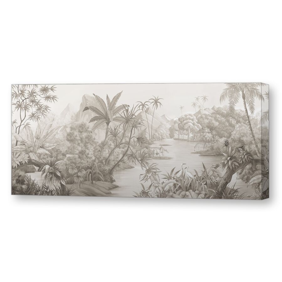 Wild nature sepia на подрамнике