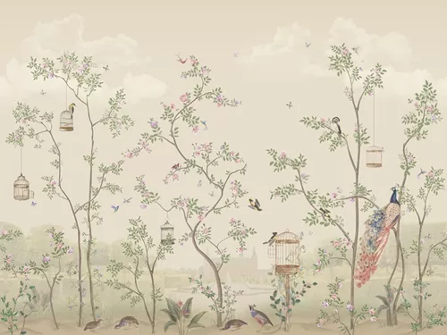 Park in bloom beige