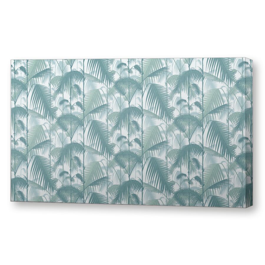 Bamboo blue на подрамнике