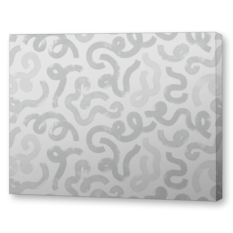 Очертания бесконечности на подрамнике