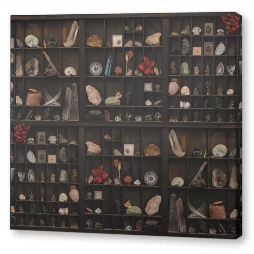 Полки коллекционера