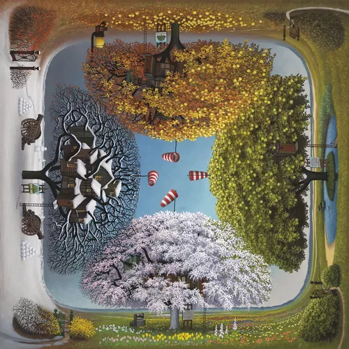 Jacek Yerka-Apple Tree Calendar