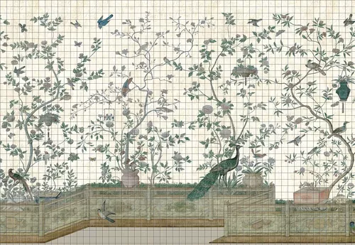 Павлин и птицы