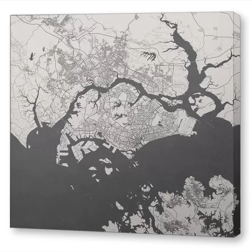 Берега Сингапура