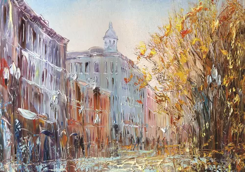 Осенний Арбат