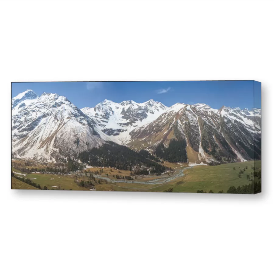Горная панорама