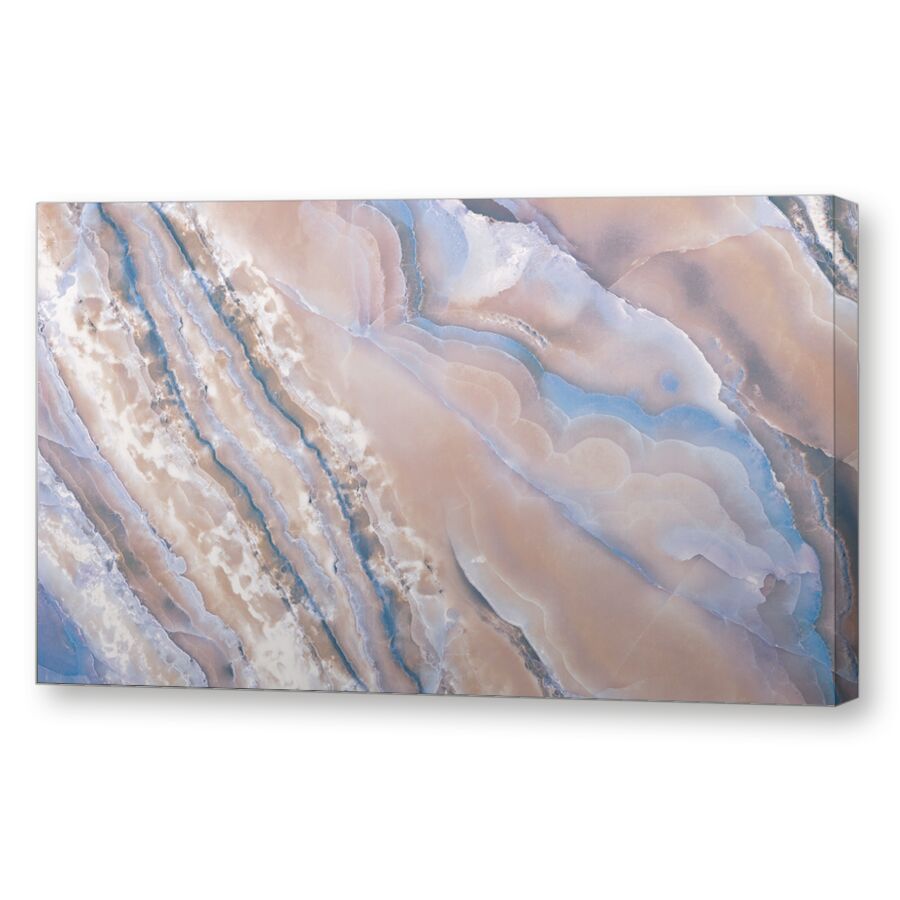 Opal blue на подрамнике