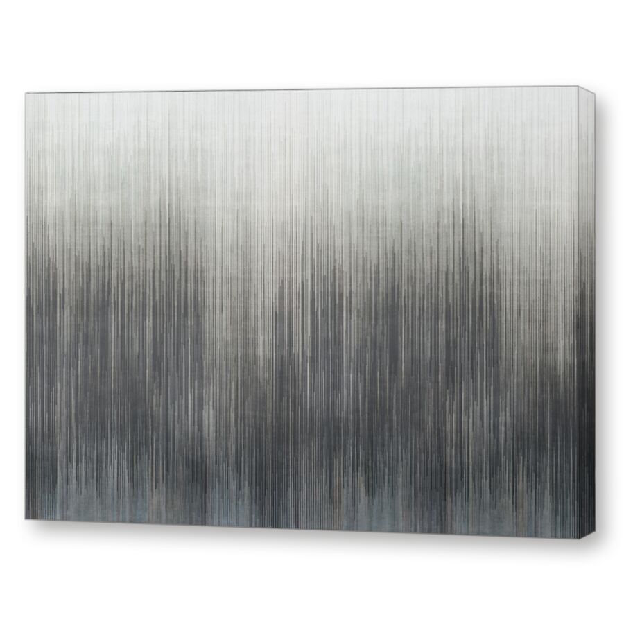 Серый градиент на подрамнике