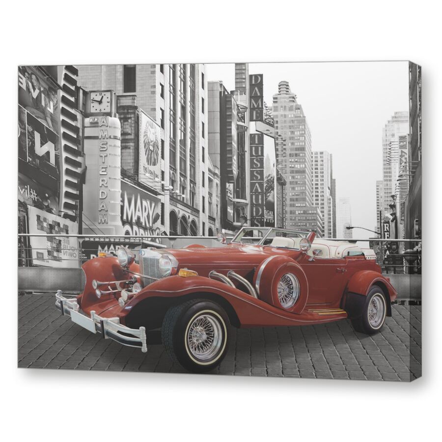 Ретромобиль на подрамнике