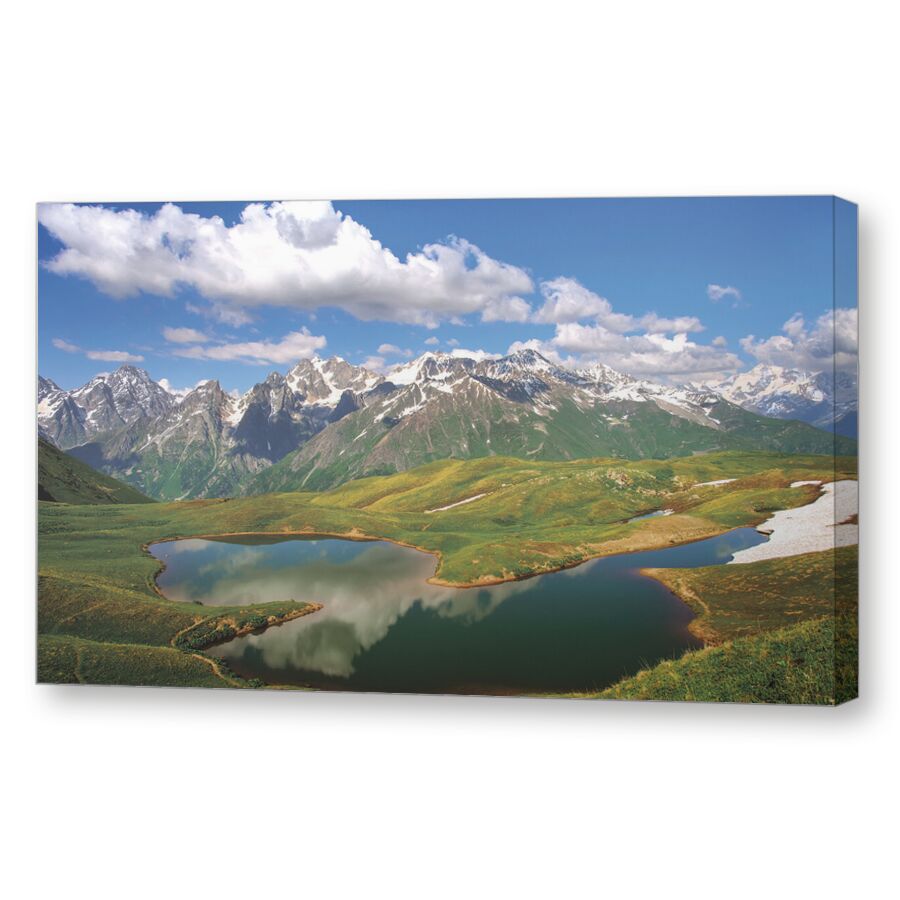 Пейзаж Корульди на подрамнике