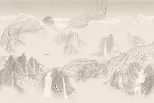 Mountain abstraction