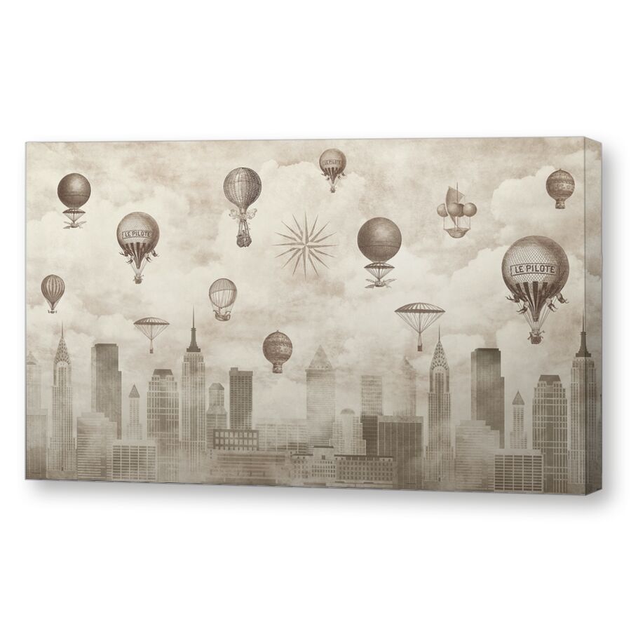 Balloons sepia на подрамнике