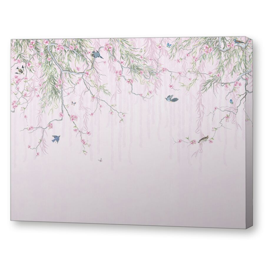 Spring music на подрамнике