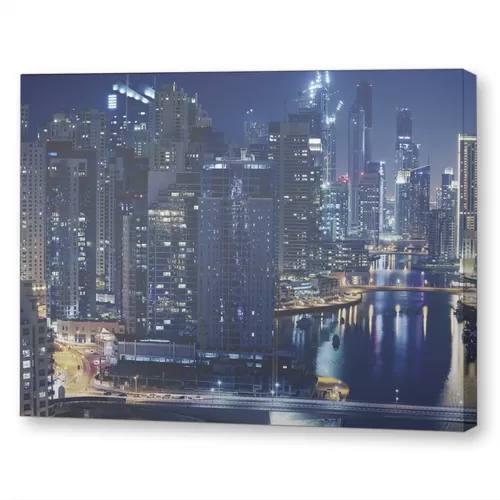 Город ночью