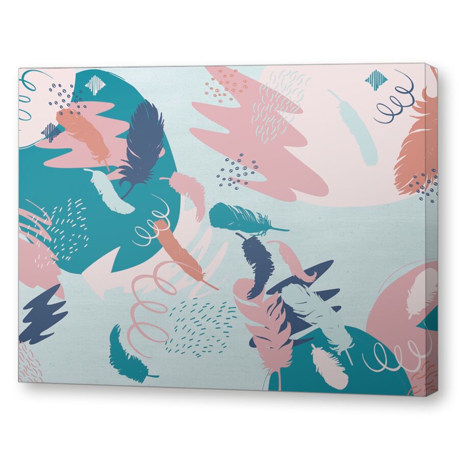 Firework на подрамнике