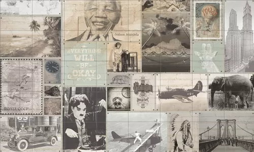 Ретро стена