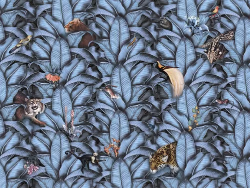 Wilds blue