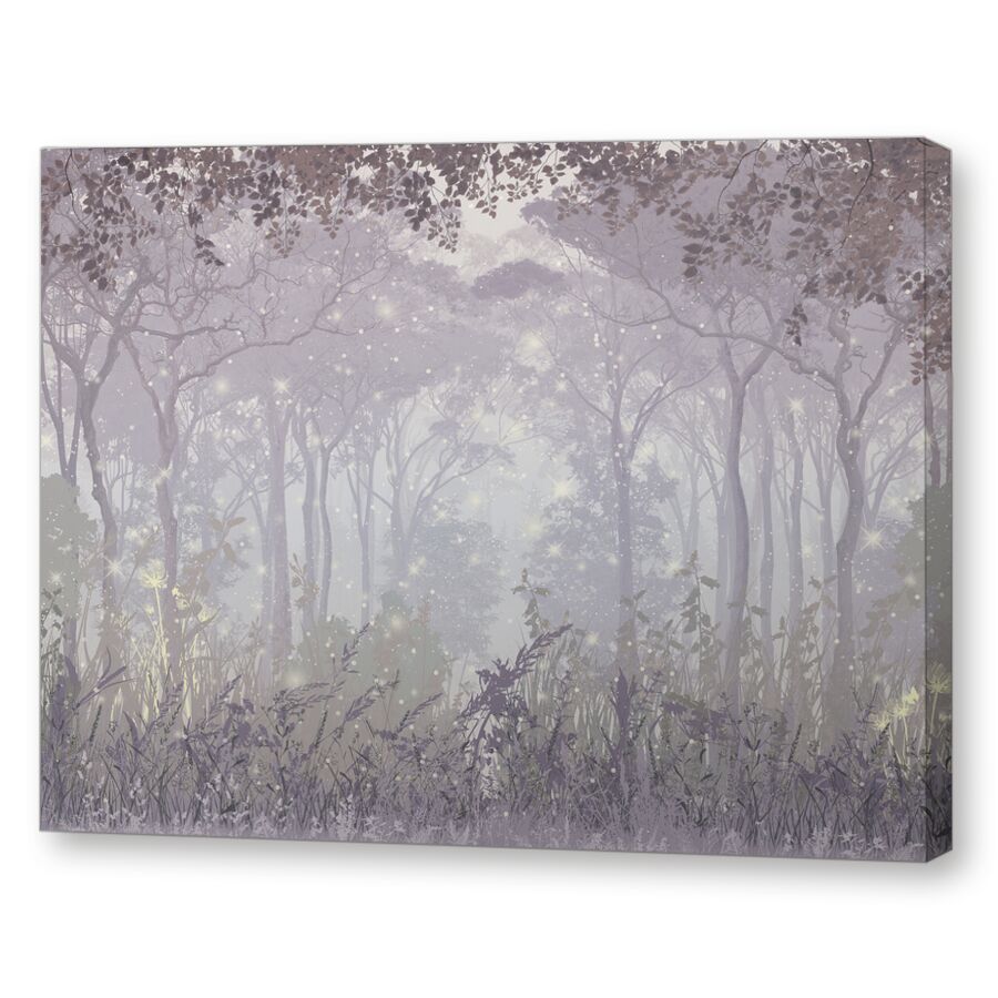 Glade of fireflies lilac на подрамнике
