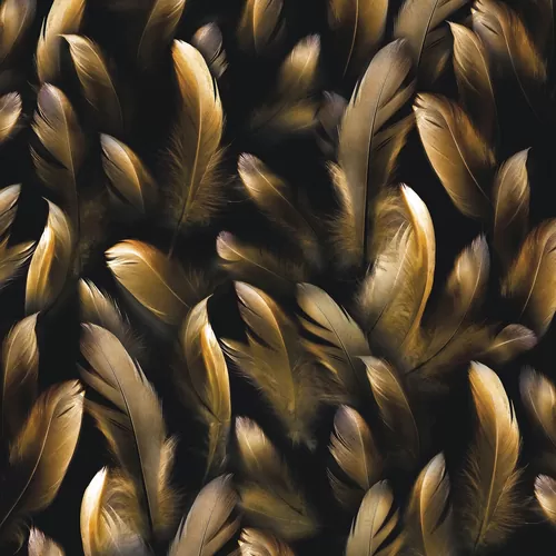 Feather gold
