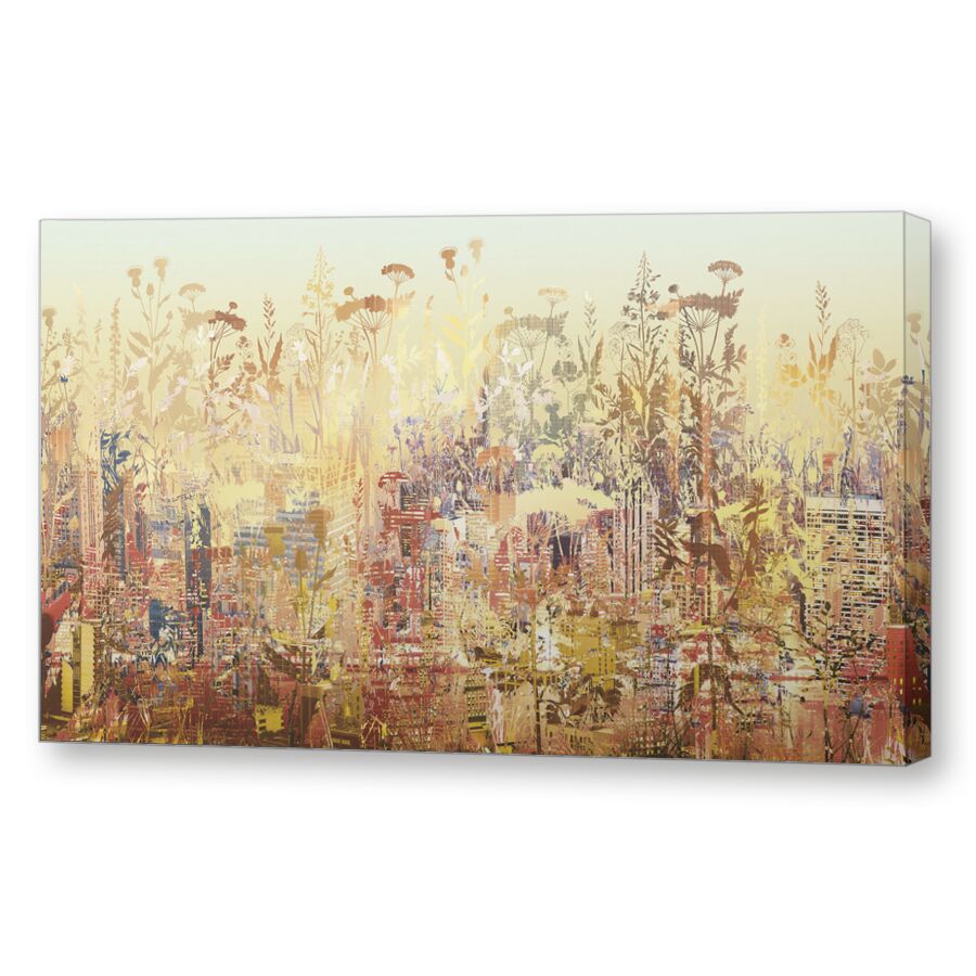 Urban jungle на подрамнике