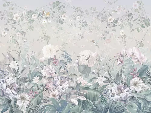 Flowering meadow