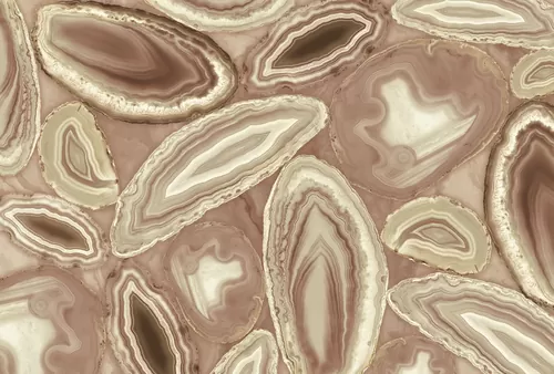 Agate sepia