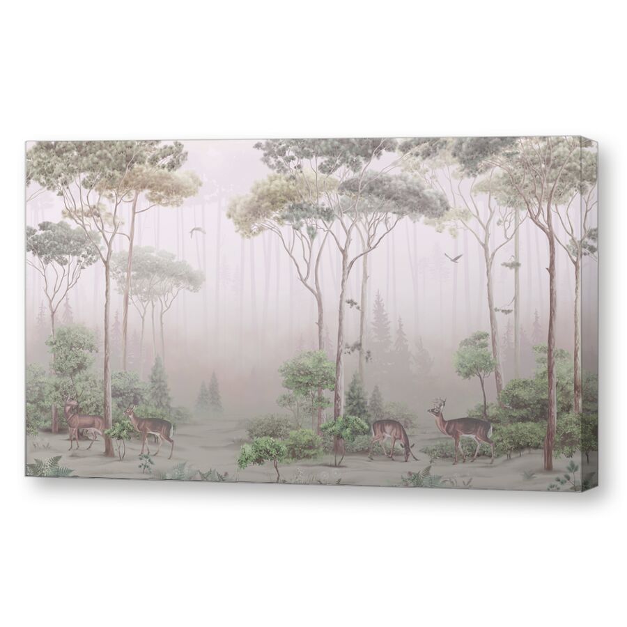 Forest melody на подрамнике