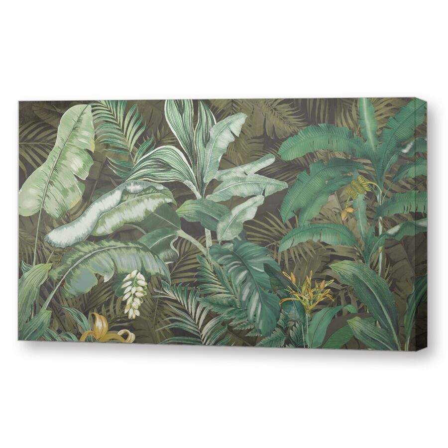 Jungle green на подрамнике