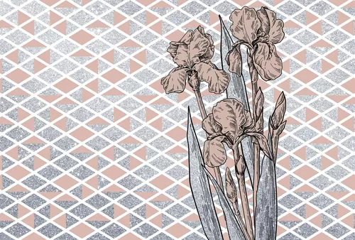 Iris gray
