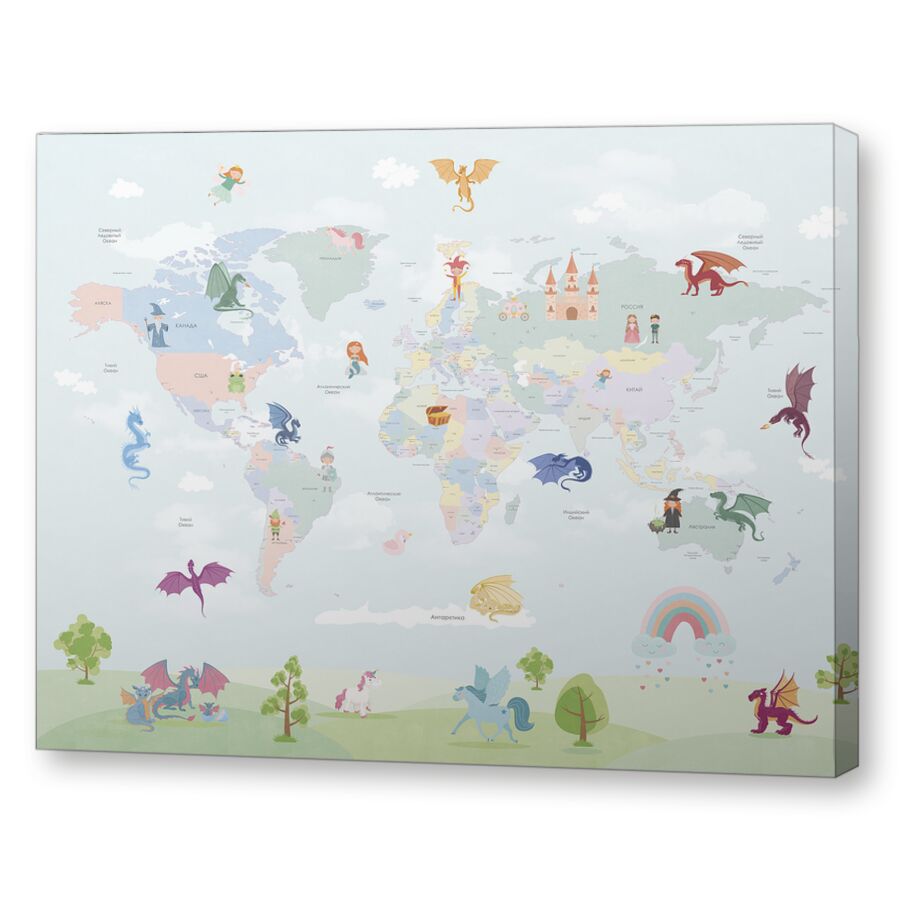 Взгляд на мир на подрамнике