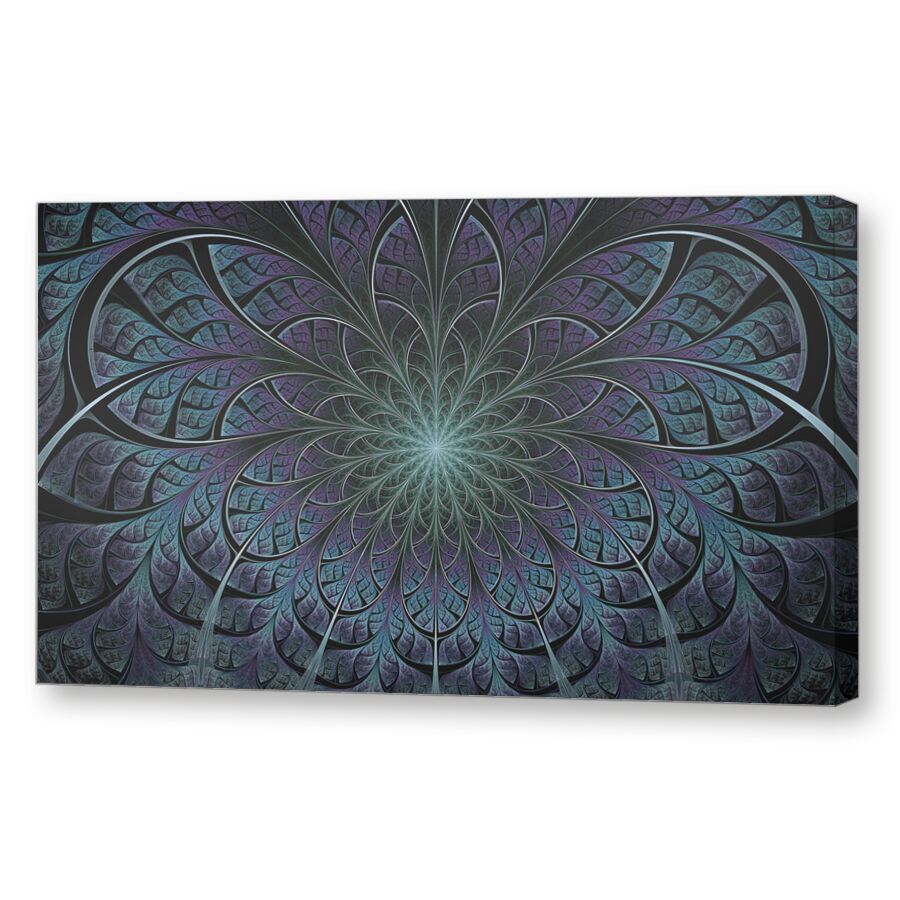 Night flower на подрамнике