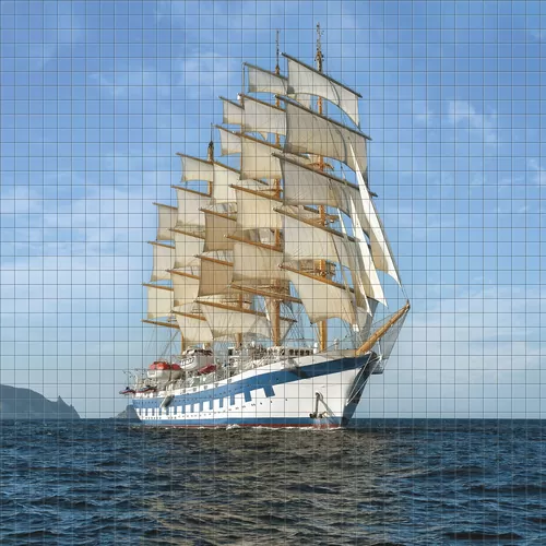 Шхуна вышла из бухты